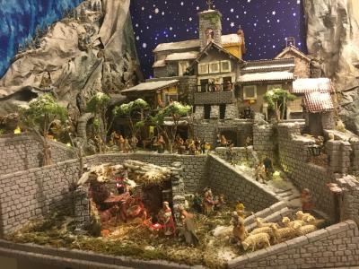 Presepe artistico