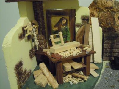 Presepe artistico