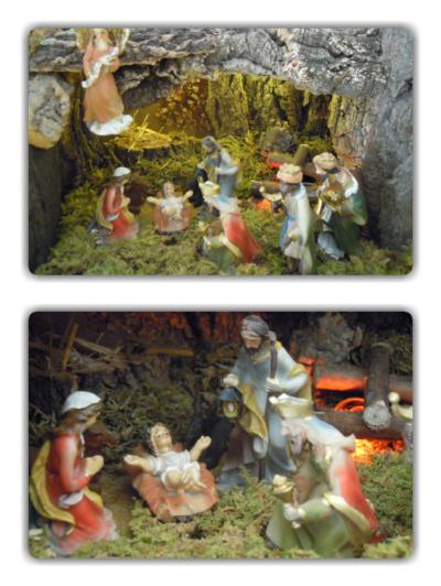 Presepe artistico