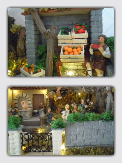 Presepe artistico