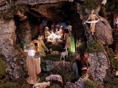 Presepe artistico