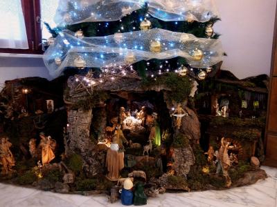 Presepe artistico