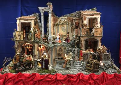 Presepe artistico