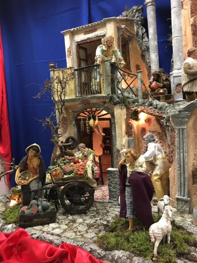 Presepe artistico