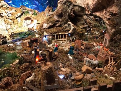 Presepe artistico