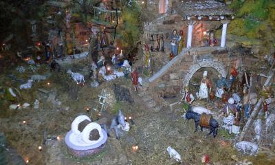 Presepe artistico