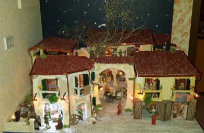 Presepe artistico