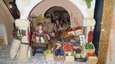 Presepe artistico