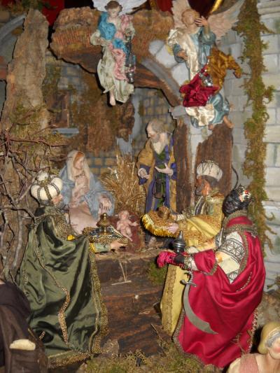 Presepe artistico