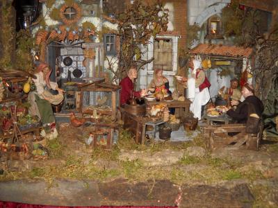 Presepe artistico