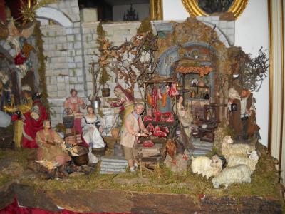 Presepe artistico