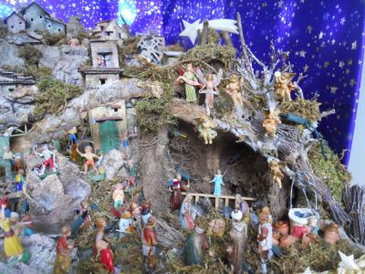 Presepe artistico