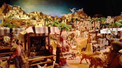 Presepe artistico