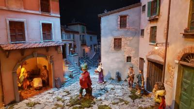 Presepe artistico