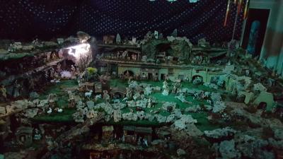 Presepe artistico