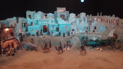 Presepe artistico