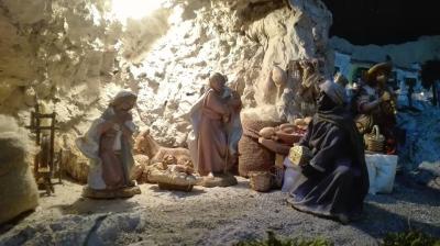 Presepe artistico