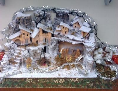 Presepe artistico