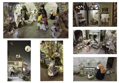 Presepe artistico