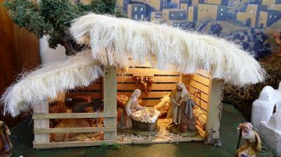 Presepe artistico