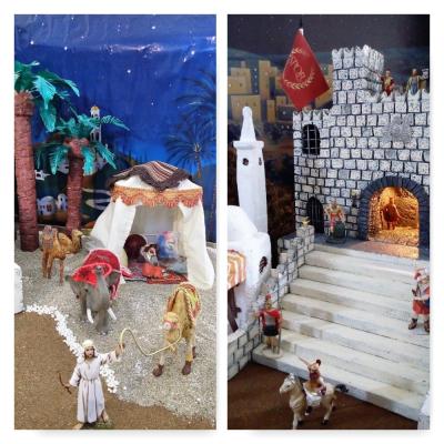 Presepe artistico