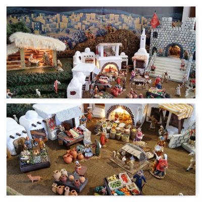 Presepe artistico