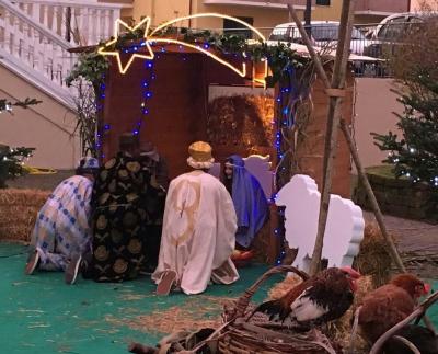 Presepe artistico