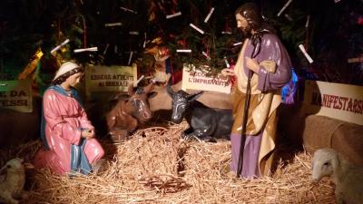 Presepe artistico