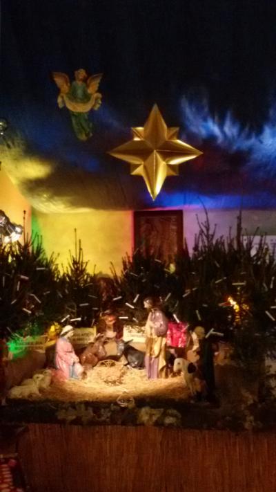 Presepe artistico