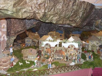 Presepe artistico