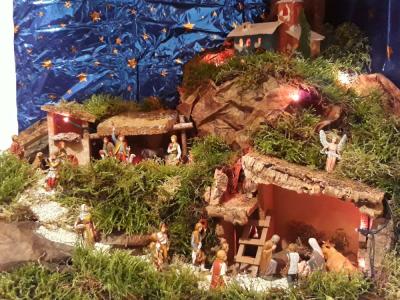 Presepe artistico