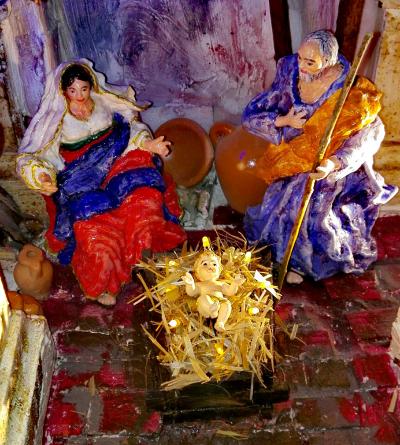 Presepe artistico