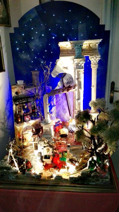 Presepe artistico