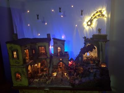 Presepe artistico