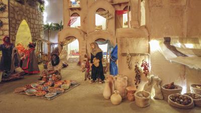 Presepe artistico