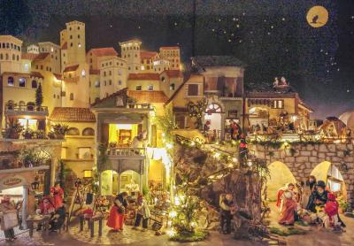 Presepe artistico