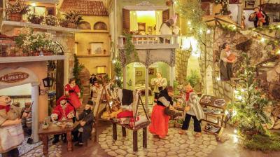 Presepe artistico