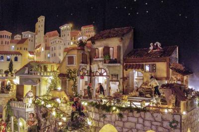 Presepe artistico