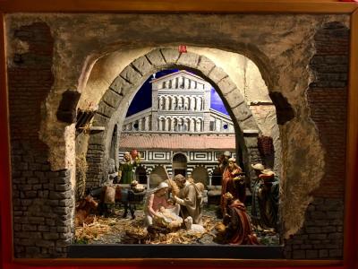 Presepe artistico