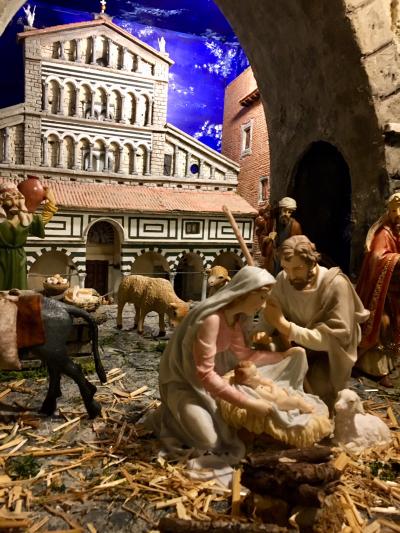 Presepe artistico