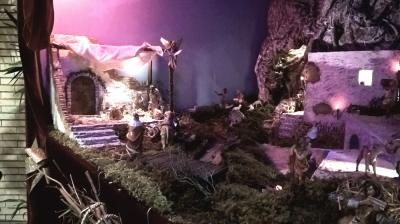 Presepe artistico