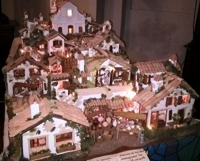 Presepe artistico