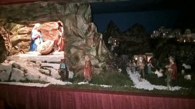 Presepe artistico