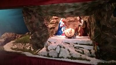 Presepe artistico