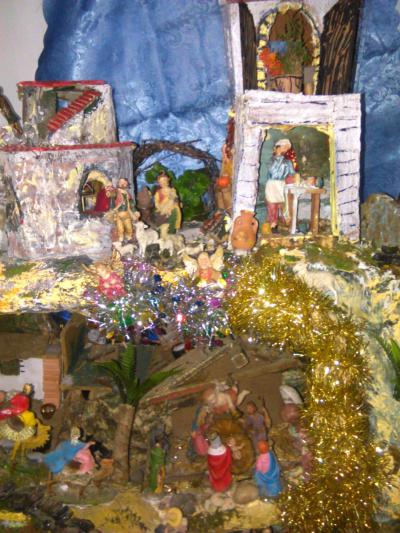 Presepe artistico