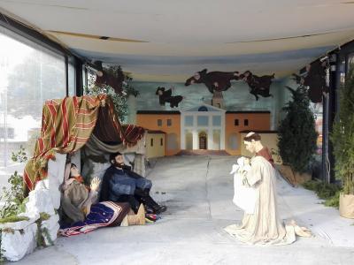 Presepe artistico