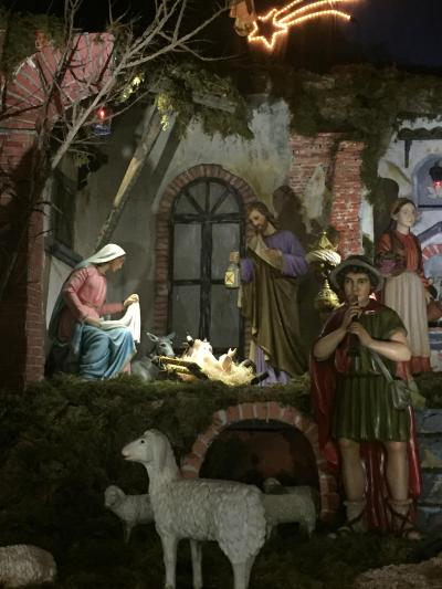 Presepe artistico