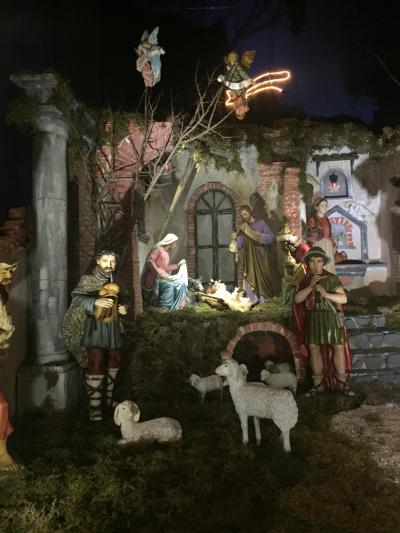 Presepe artistico