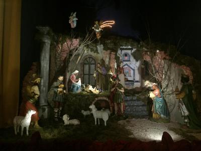 Presepe artistico