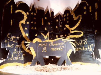 Presepe artistico